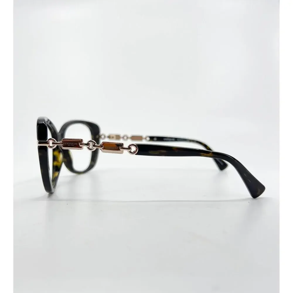 Coach HC 8131 L108 528113  Brown Light 58-16-135 3N Sunglasses Frames 58-16 4804 - Picture 3 of 7